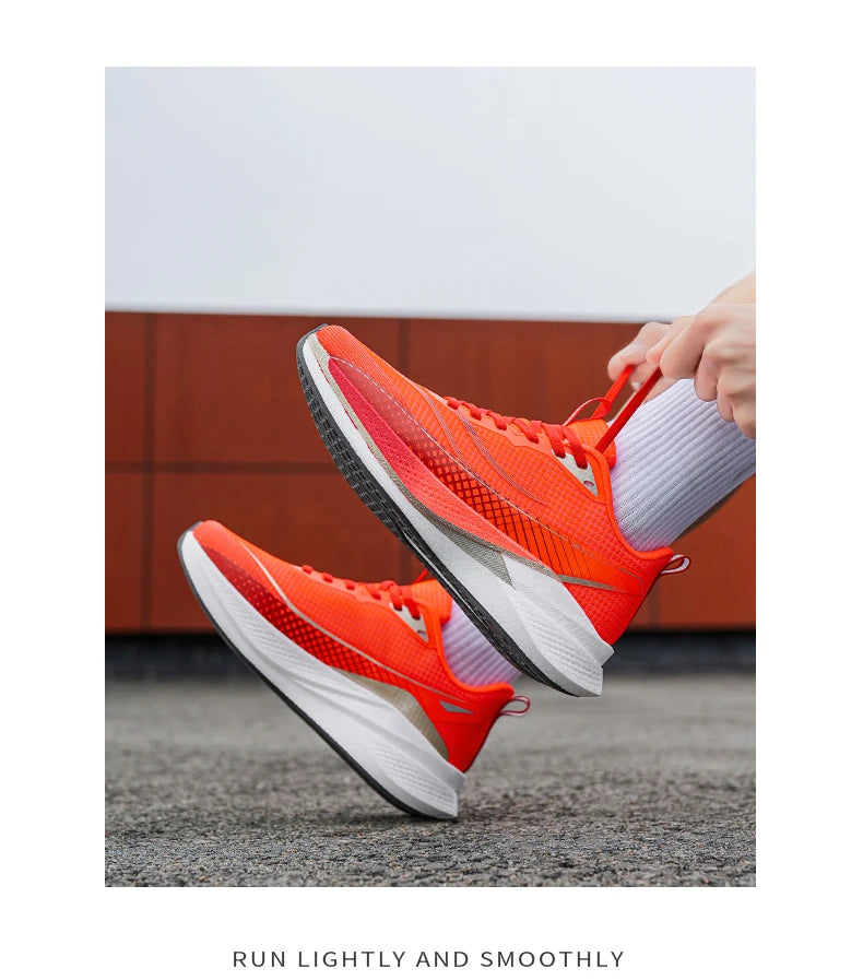 Lightweight Running Shoes – Men’s & Women’s Breathable Athletic Sneakers for Marathon, Walking & TrainingWalking Sneakers Outdoors