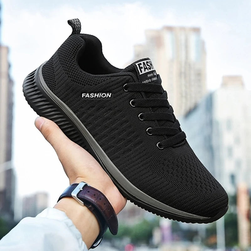 Men’s Breathable Running Shoes – Lightweight Non-Slip Athletic Sneakers for Walking, Gym, Training & Casual Wear