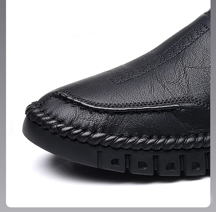 Men’s Business Casual Loafers – Comfortable Leather Shoes