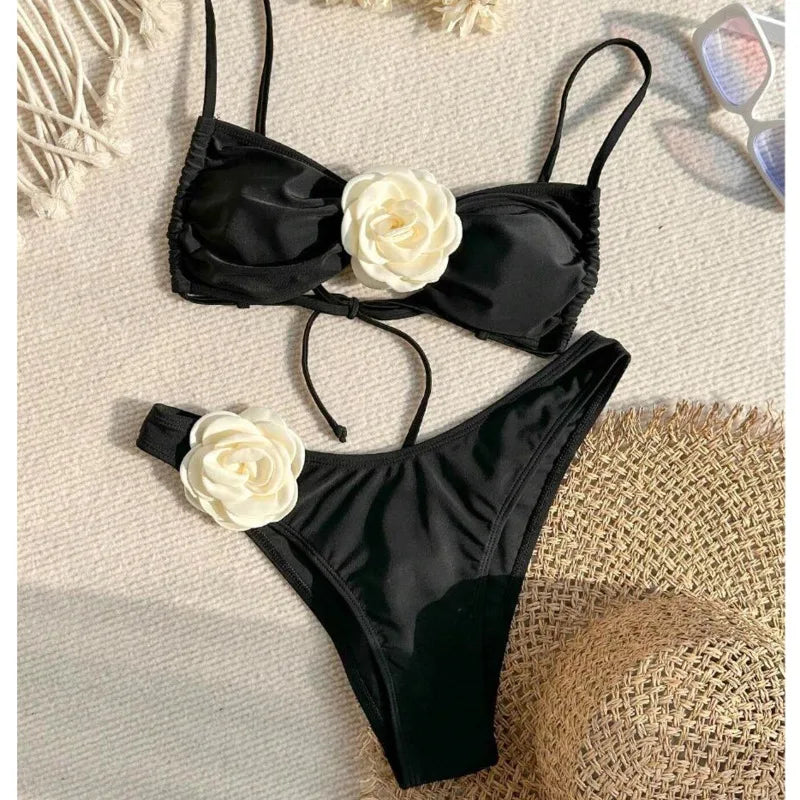 AMEHE Women's Brazilian Two-Piece Bikini Swimsuit