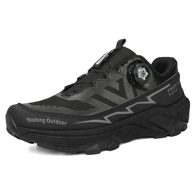 Men’s Running Shoes 2026 – Breathable Mesh Hiking & Walking Sneakers for Outdoor Sports & Cushion Comfort