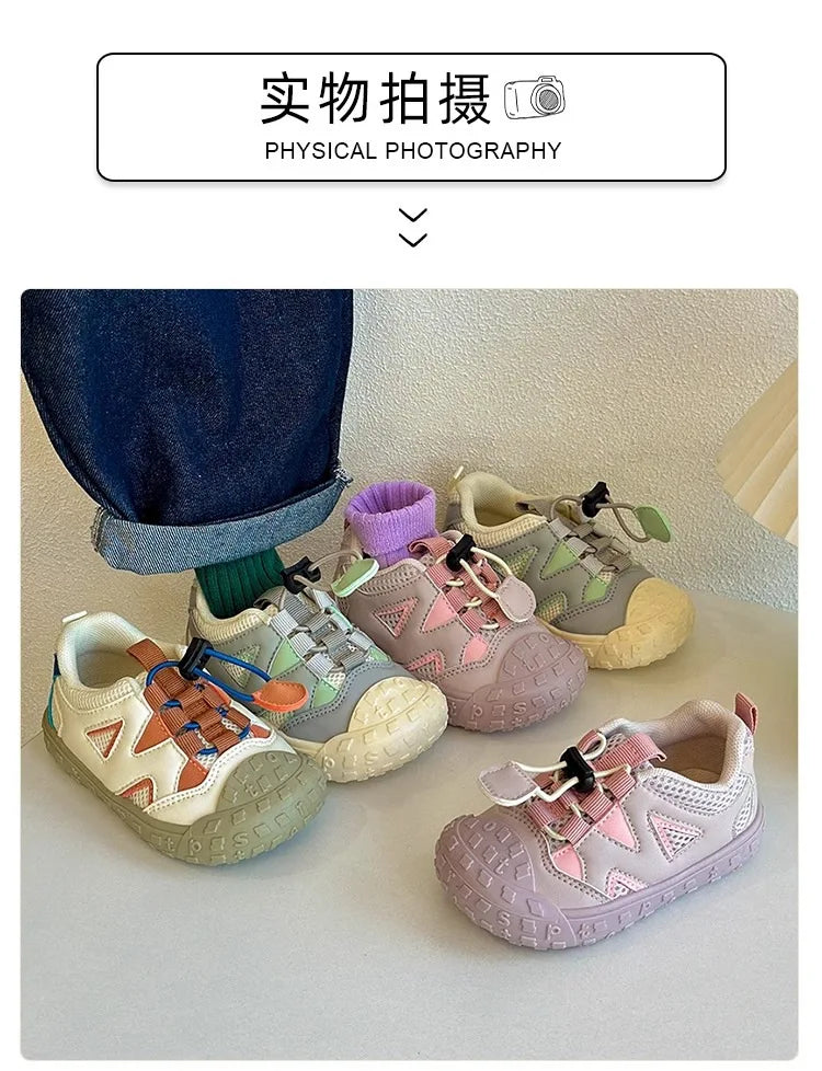 Children’s Casual Sneakers – Lightweight, Breathable, Fashionable