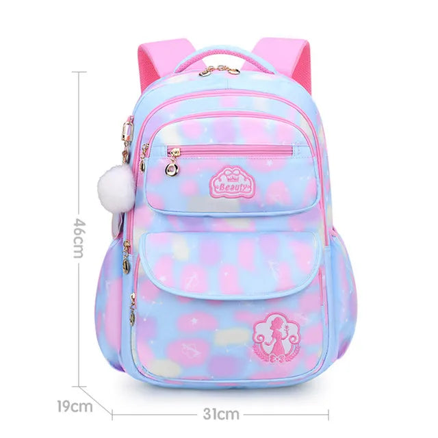 Girls School Backpack for Kids & Teens – Stylish & Functional