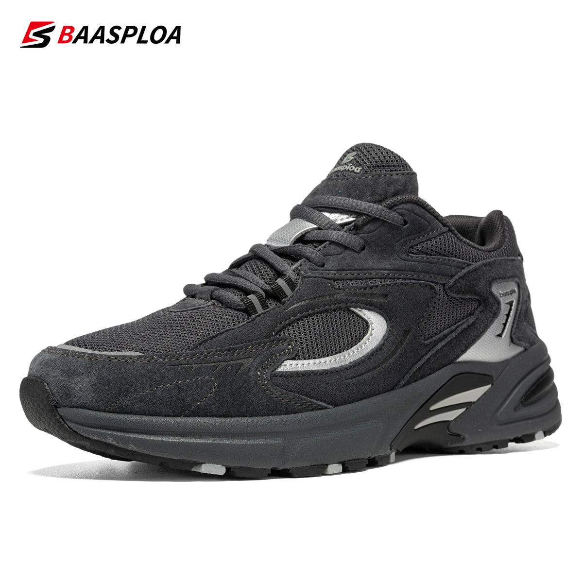 Men’s Running Shoes – Lightweight Breathable Mesh Sneakers for Walking, Training & Outdoor Sports