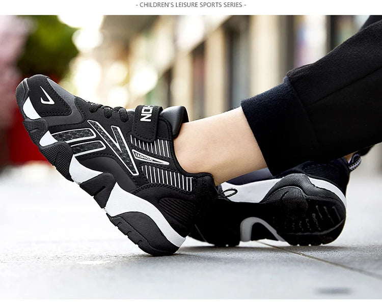 Kids’ Running & Walking Shoes – Fashionable School Sneakers