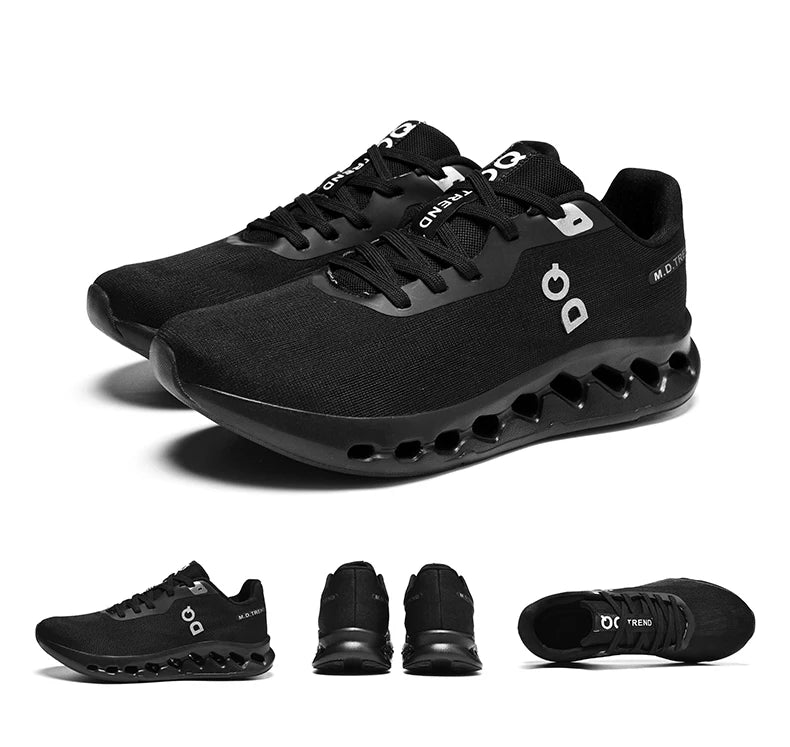 Lightweight Running Shoes – Men’s Breathable Non-Slip Cushioned Sneakers for Jogging, Gym & Fitness Training