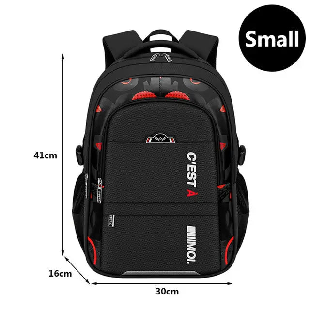 Boys School Backpack – Durable & Spacious for Kids & Teens