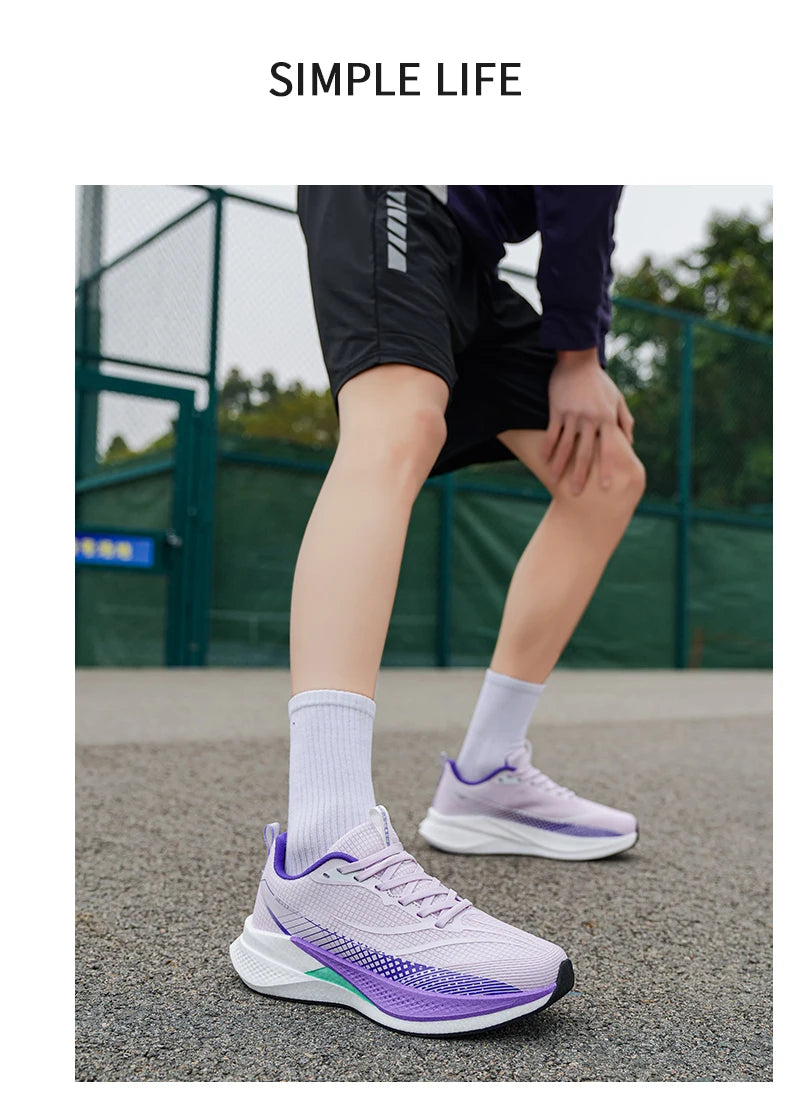 Lightweight Running Shoes – Men’s & Women’s Breathable Athletic Sneakers for Marathon, Walking & TrainingWalking Sneakers Outdoors