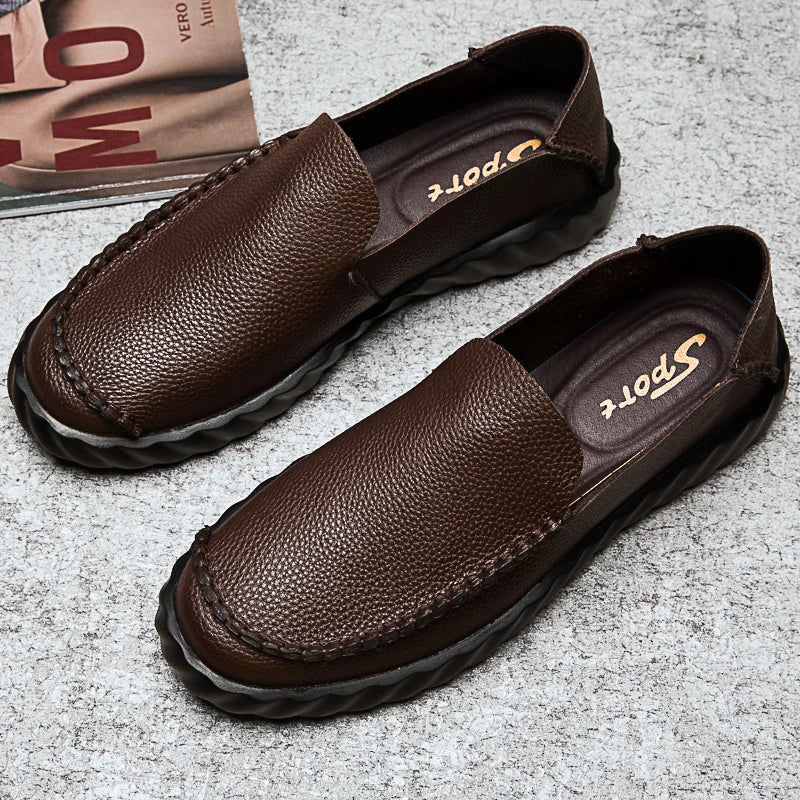 Men’s Summer Dress Loafers – Versatile Soft Sole Shoes