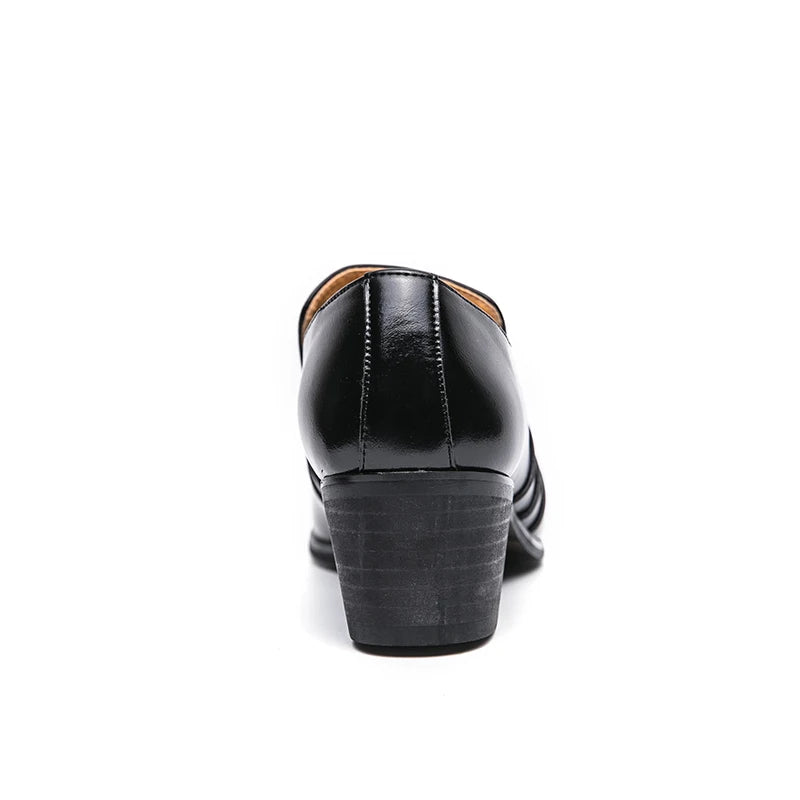 High-End Men’s Formal Shoes – Business & Wedding Leather Shoes
