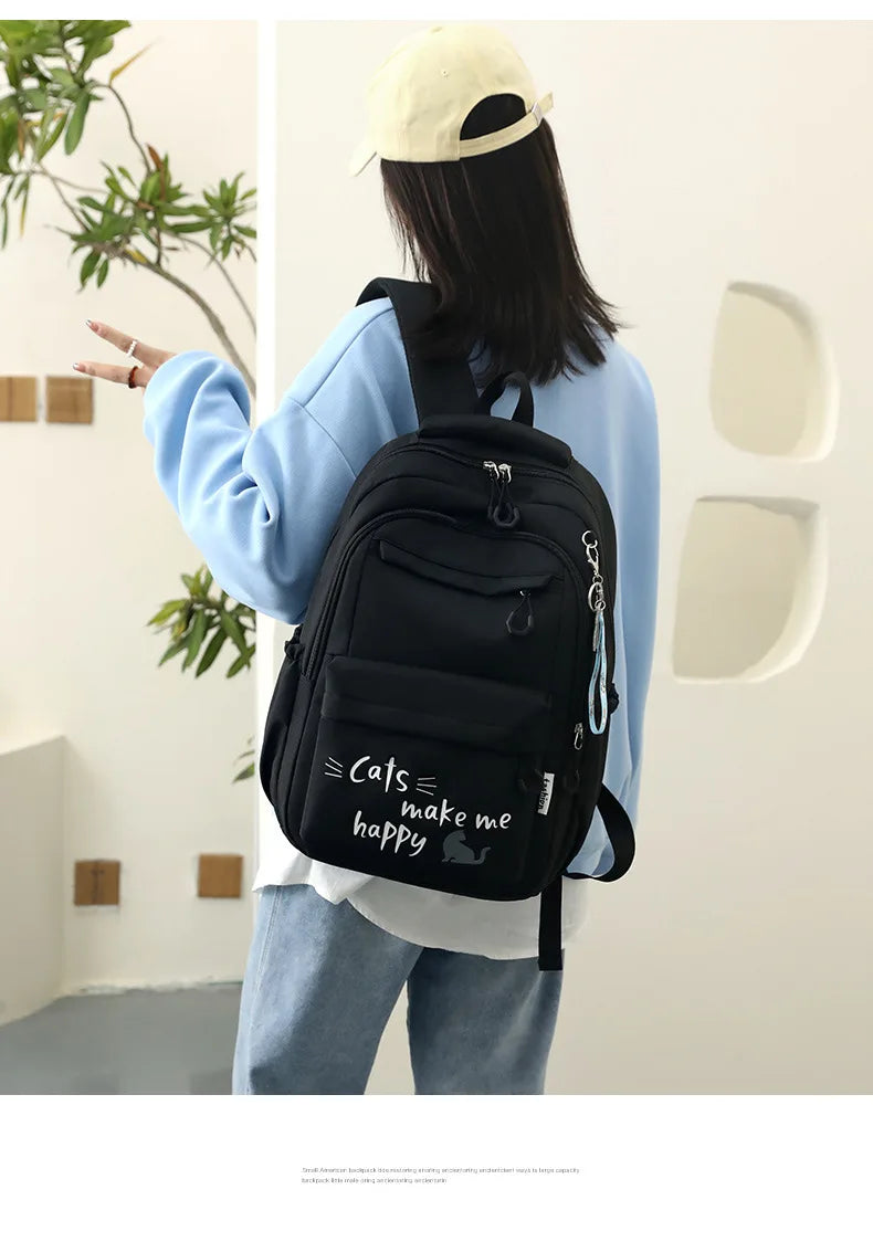 Girls School Backpack for Kids & Teens – Stylish & Functional