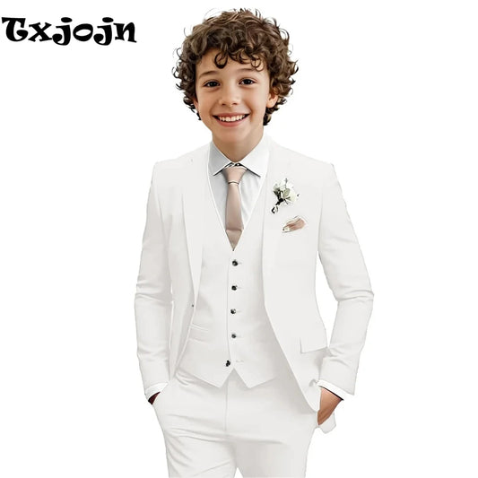 AMEHE Boys’ 3-Piece Formal Suit Set