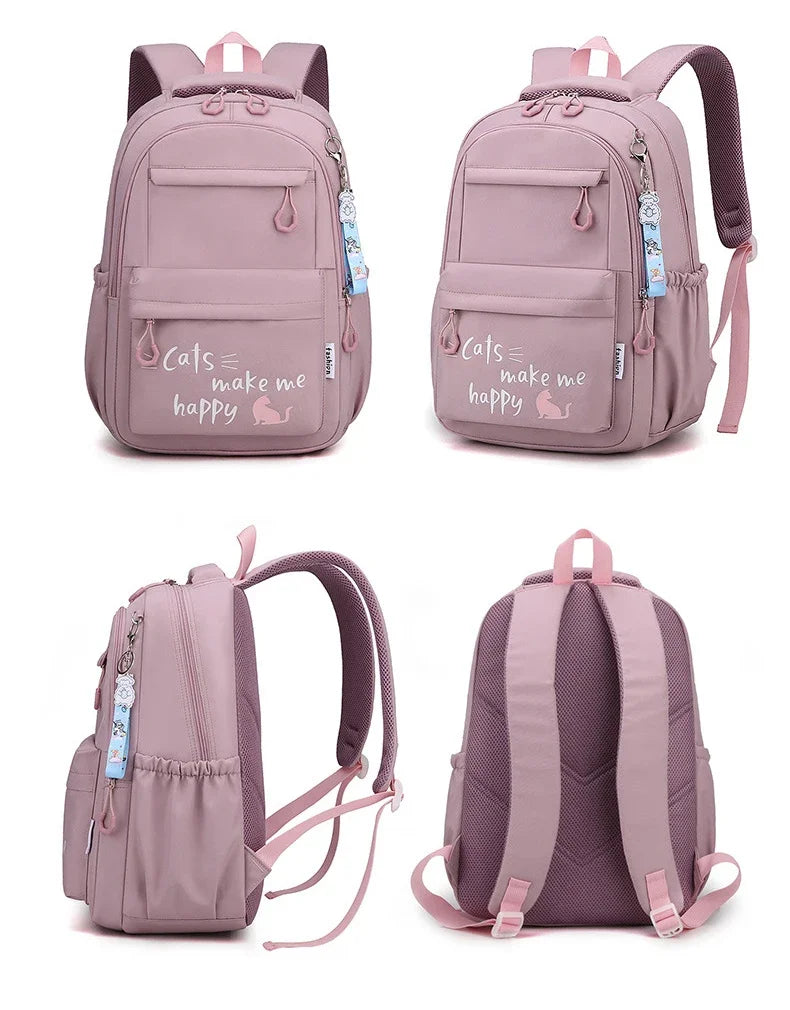 Girls School Backpack for Kids & Teens – Stylish & Functional