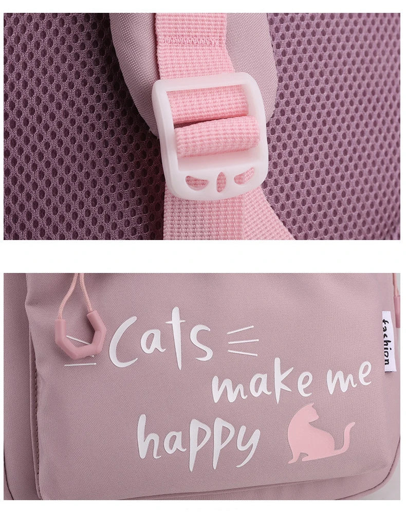 Girls School Backpack for Kids & Teens – Stylish & Functional