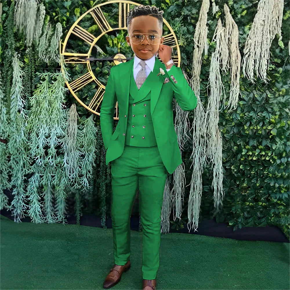 AMEHE Boys’ Luxury Suit Set