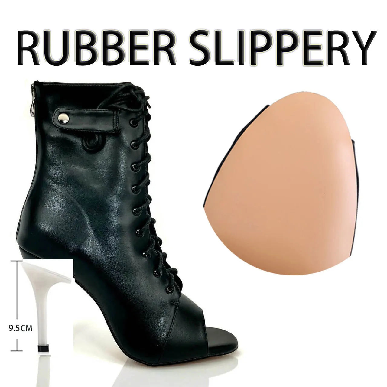 Ladies’ Latin Dance Heels – High Stiletto Party Shoes