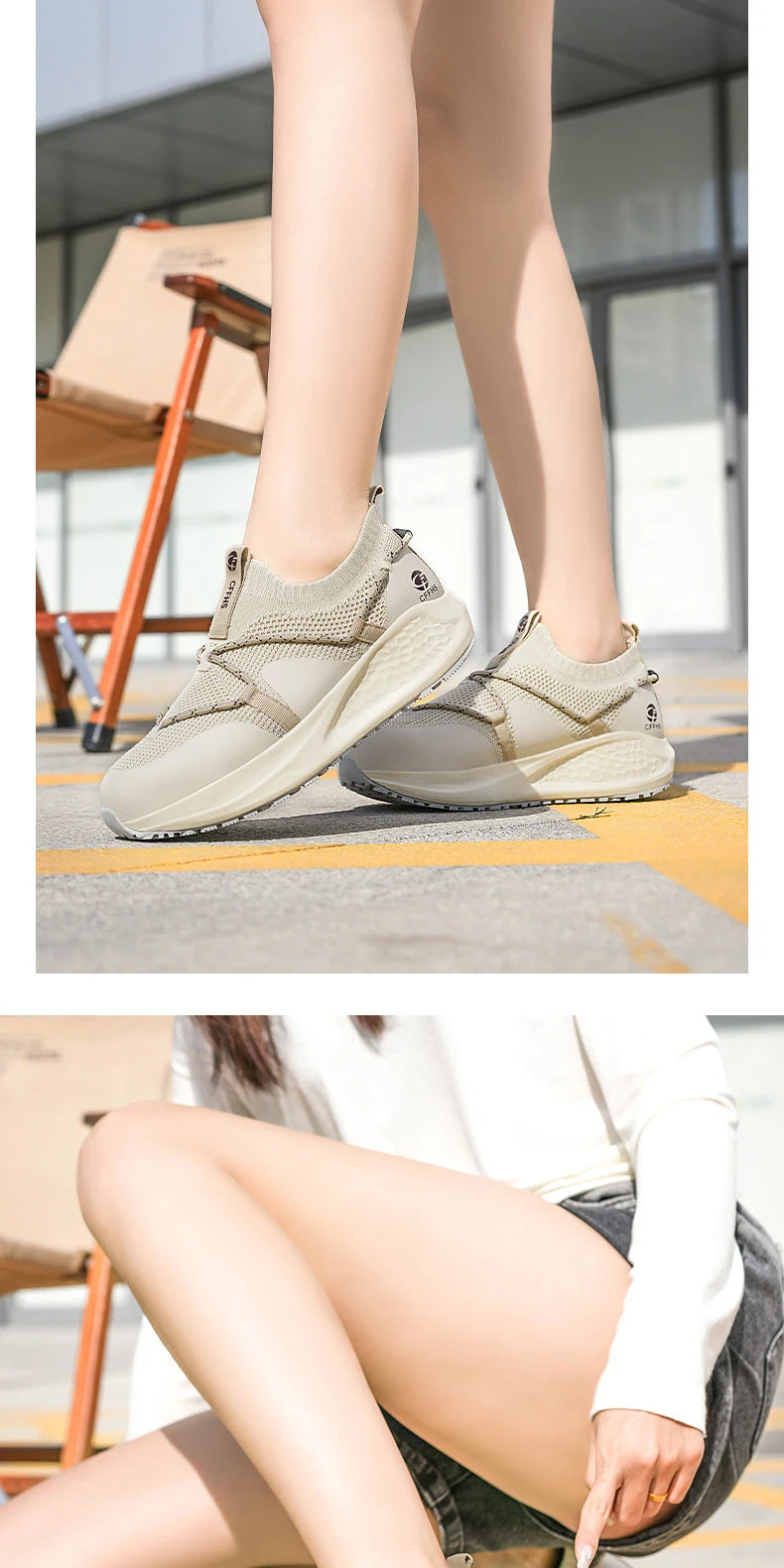 Platform Steel Toe Safety Shoes – Comfortable Work Sneakers