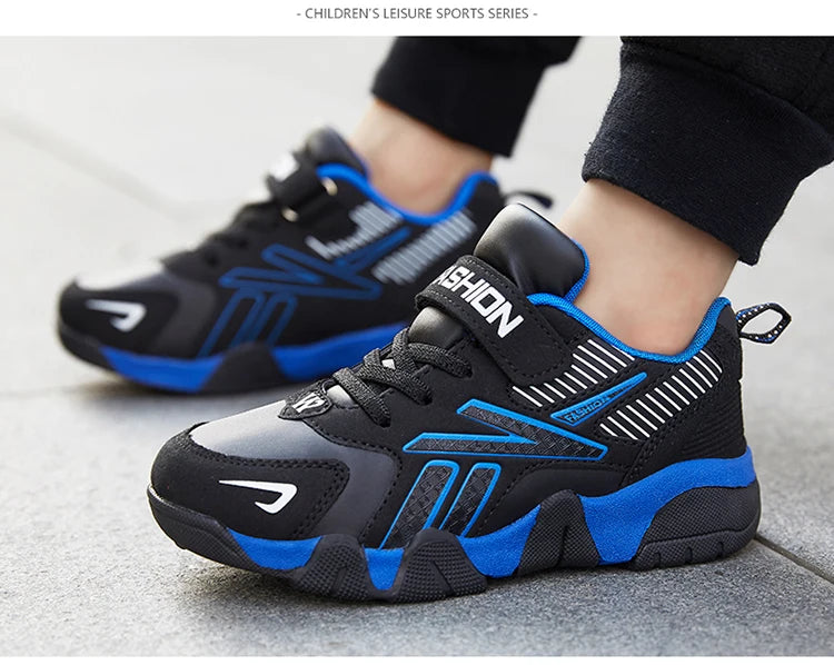 Kids’ Running & Walking Shoes – Fashionable School Sneakers