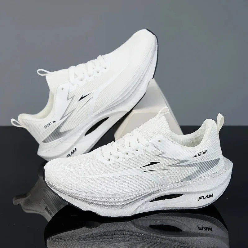 Lightweight Running Shoes – Men’s & Women’s Breathable Non-Slip Sneakers for Marathon, Walking & Outdoor Training