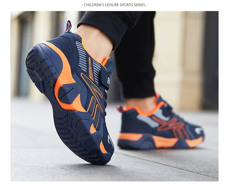 Kids’ Running & Walking Shoes – Fashionable School Sneakers
