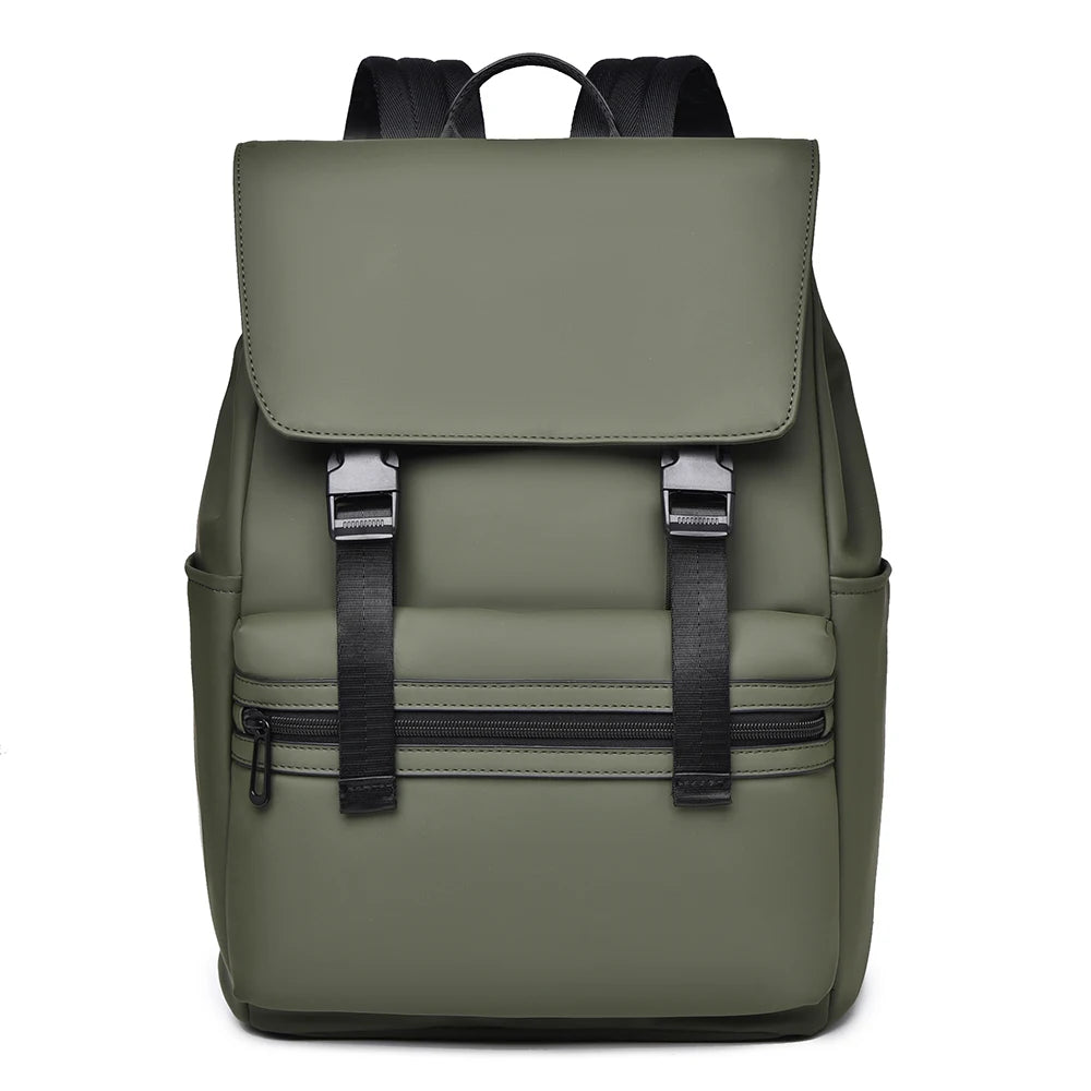 Men's Black Fashion Backpack – Spacious & Durable for Business & Travel