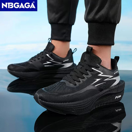 Lightweight Running Shoes – Men’s Breathable Non-Slip Marathon Sneakers for Walking, Training & Outdoor Sports