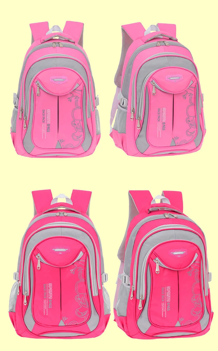 Boys School Backpack – Durable & Spacious for Kids & Teens
