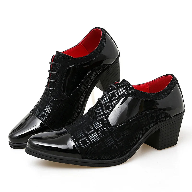 Luxury Men’s Dress Shoes – Pointed Toe Oxford for Parties