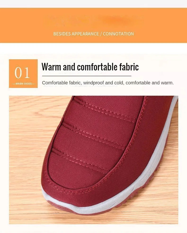 Men’s Cotton Casual Shoes – Wear-Resistant & Comfortable