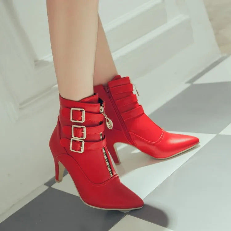 Elegant Women’s High Heel Boots – Big Size Available
