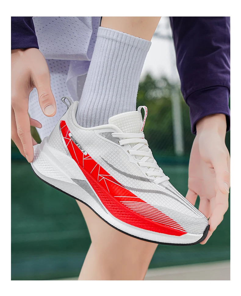 Lightweight Running Shoes – Men’s & Women’s Breathable Athletic Sneakers for Marathon, Walking & TrainingWalking Sneakers Outdoors