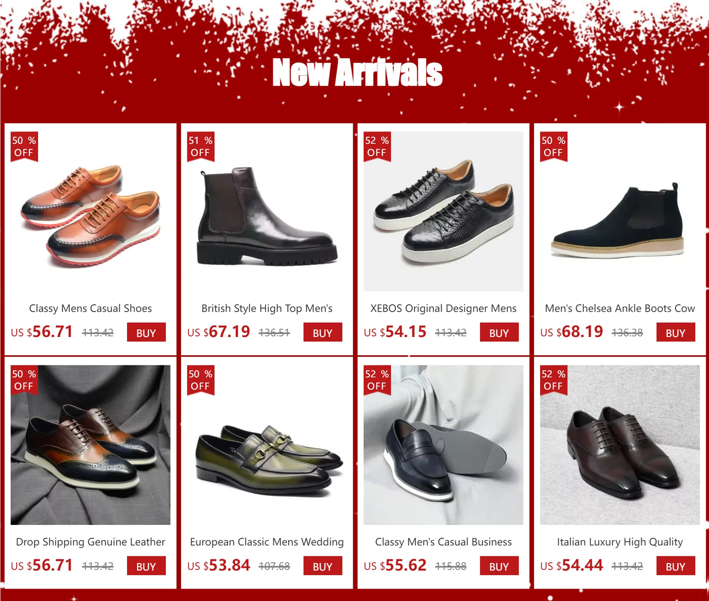 Elegant Men’s Leather Oxfords – Office & Social Shoes