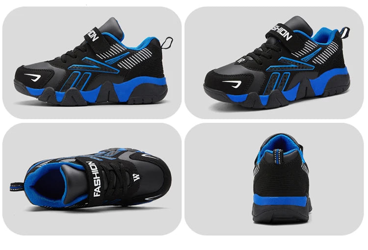 Kids’ Running & Walking Shoes – Fashionable School Sneakers