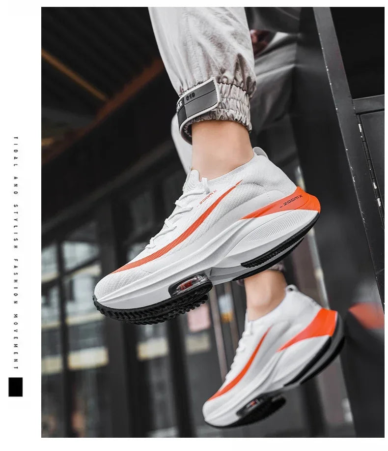 Air Cushion Running Shoes – Lightweight Breathable Sneakers for Men & Women, Marathon & Training Sports Shoes