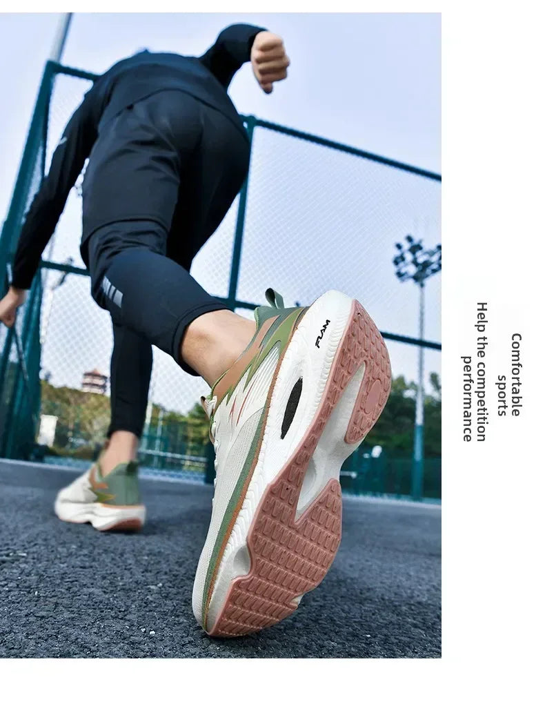 High-Quality Platform Running Shoes – Men’s & Women’s Breathable Non-Slip Sneakers for Walking, Basketball & Training
