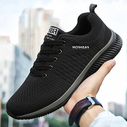 Men’s Breathable Running Shoes – Lightweight Non-Slip Athletic Sneakers for Walking, Gym, Training & Casual Wear