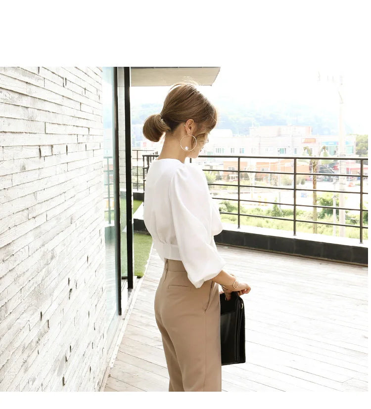 AMEHE Women’s Fashion 2-Piece Formal Suit Set