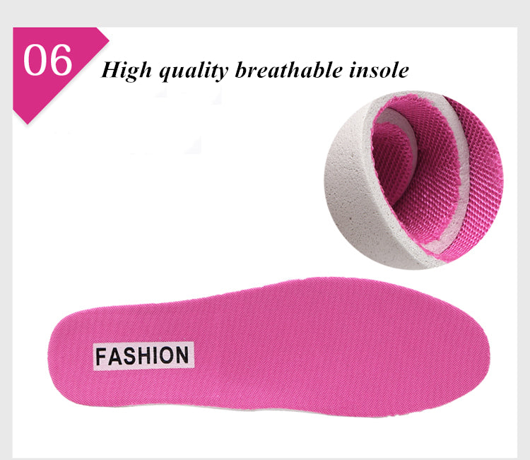 Ladies’ Chunky Wedge Sneakers – Designer Casual Sports Shoes