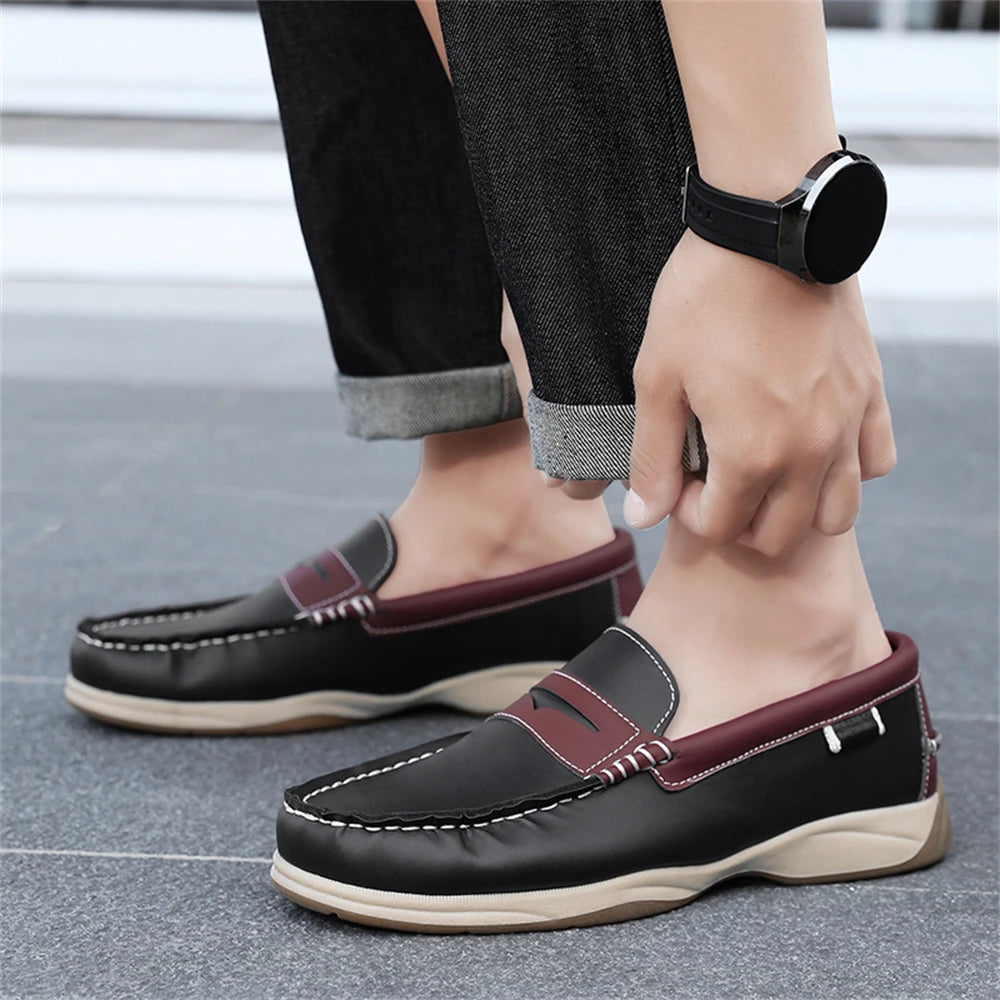 Men’s Office & Travel Loafers – Elegant Formal Shoes
