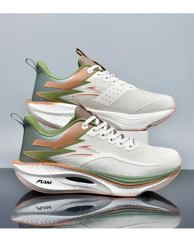 High-Quality Platform Running Shoes – Men’s & Women’s Breathable Non-Slip Sneakers for Walking, Basketball & Training
