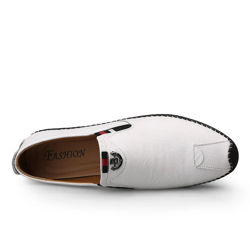 Men’s Daily Business Loafers – Comfortable Lazy Pedal Shoes