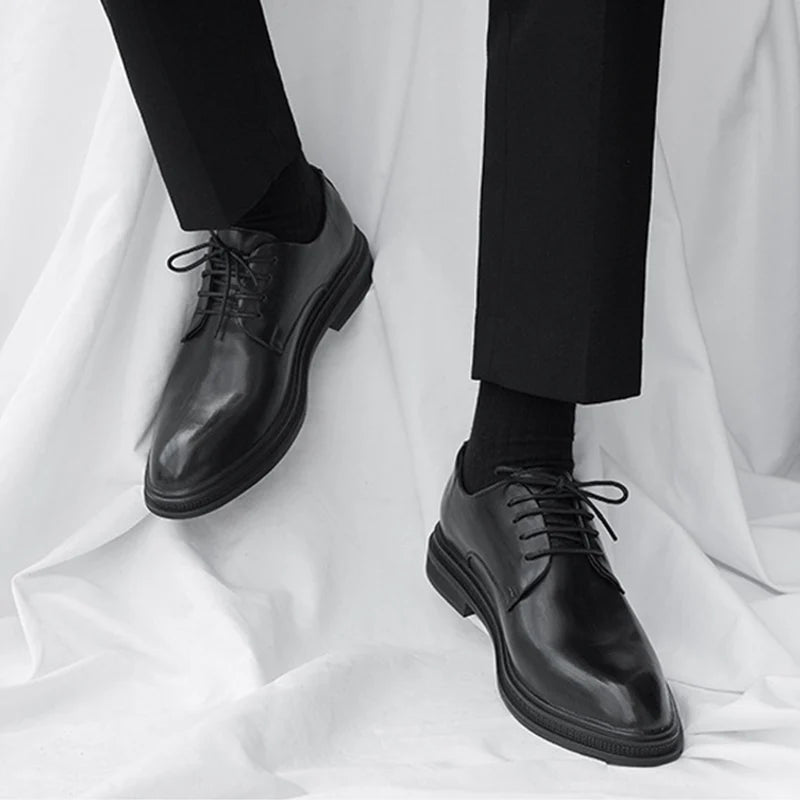 Men’s Formal Flats – Stylish Office & Party Footwear