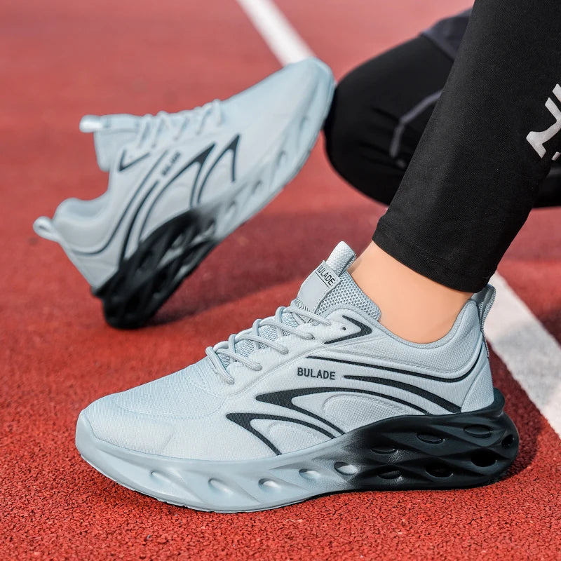 2026 Lightweight Sports Running Shoes – Men’s Comfortable Training & Walking Sneakers for Autumn