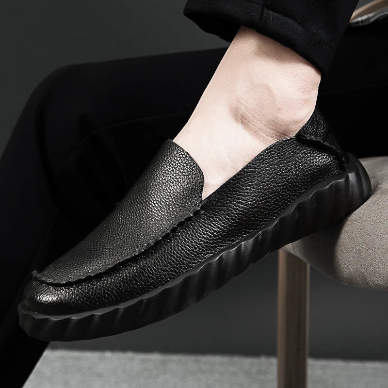 Men’s Summer Dress Loafers – Versatile Soft Sole Shoes