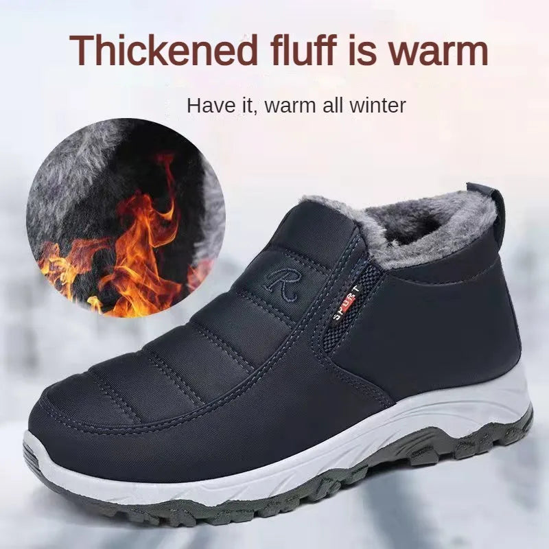 Men’s Cotton Casual Shoes – Wear-Resistant & Comfortable