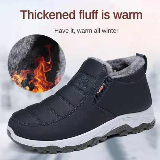 Men’s Cotton Casual Shoes – Wear-Resistant & Comfortable