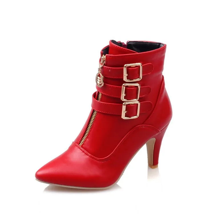 Elegant Women’s High Heel Boots – Big Size Available