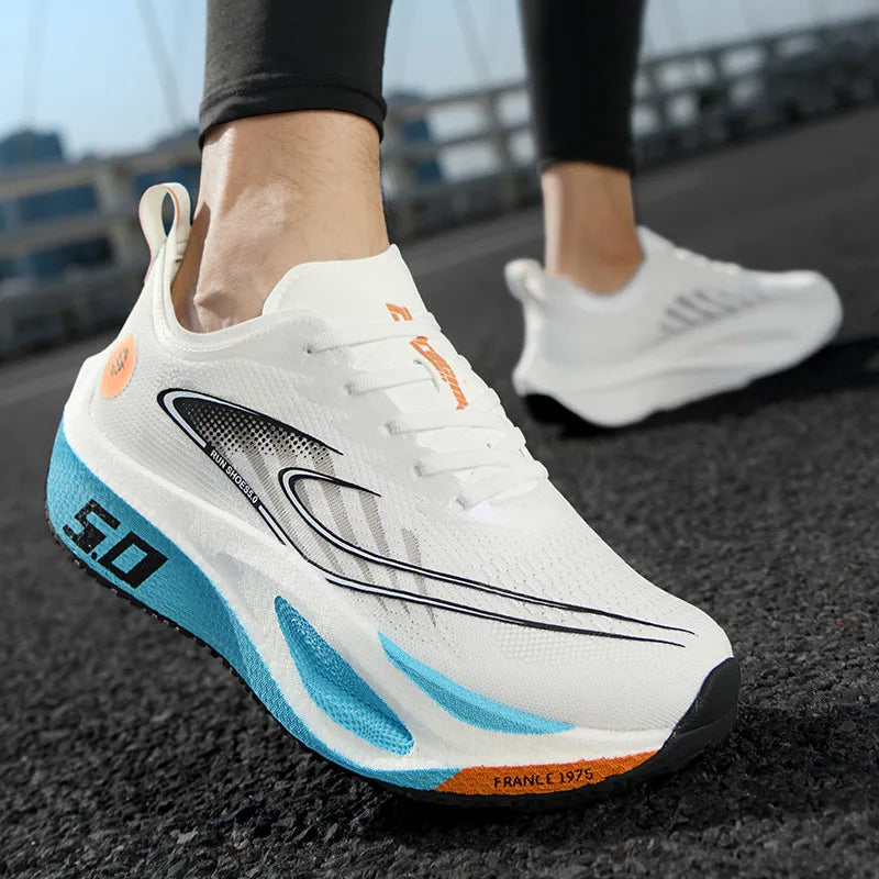 Fashion Sports Running Shoes – Lightweight Breathable Athletic Sneakers for Men & Women, Outdoor Walking Shoes