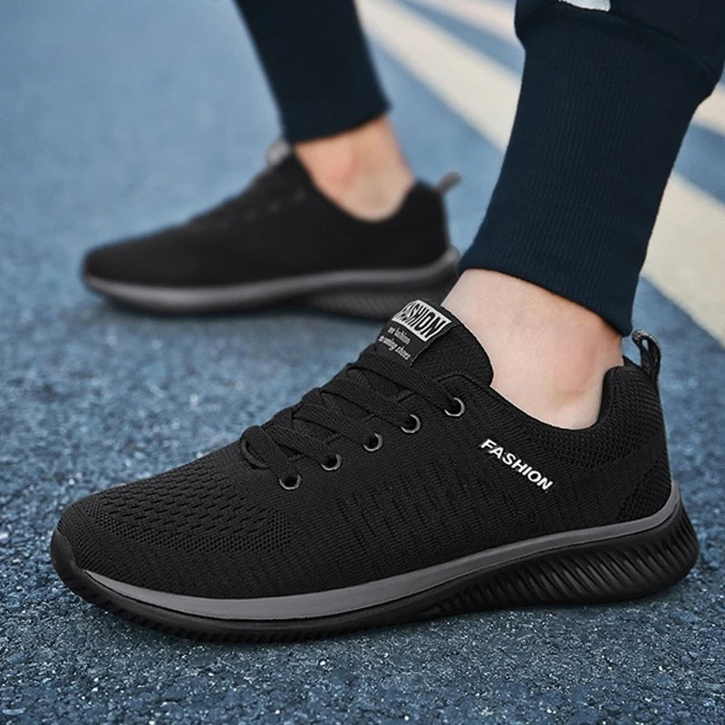 Men’s Breathable Running Shoes – Lightweight Non-Slip Athletic Sneakers for Walking, Gym, Training & Casual Wear