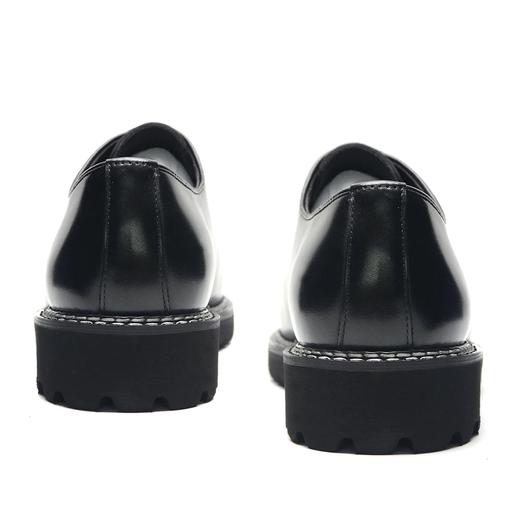 Elegant Men’s Leather Oxfords – Office & Social Shoes